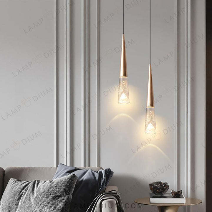 Ready combination of lamps ELIAN DUO