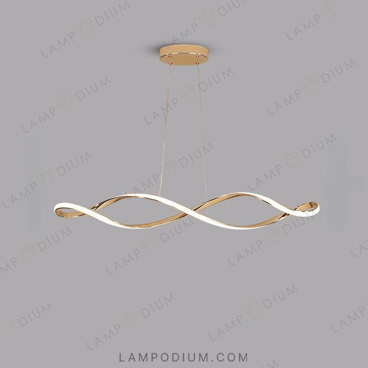 Linear, row luminaire ELISEUS