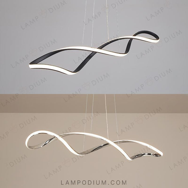 Linear, row luminaire ELISEUS