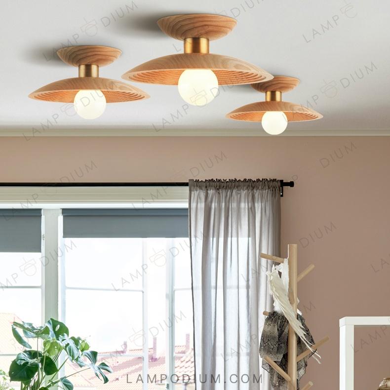 Ceiling light fixture ELSA C