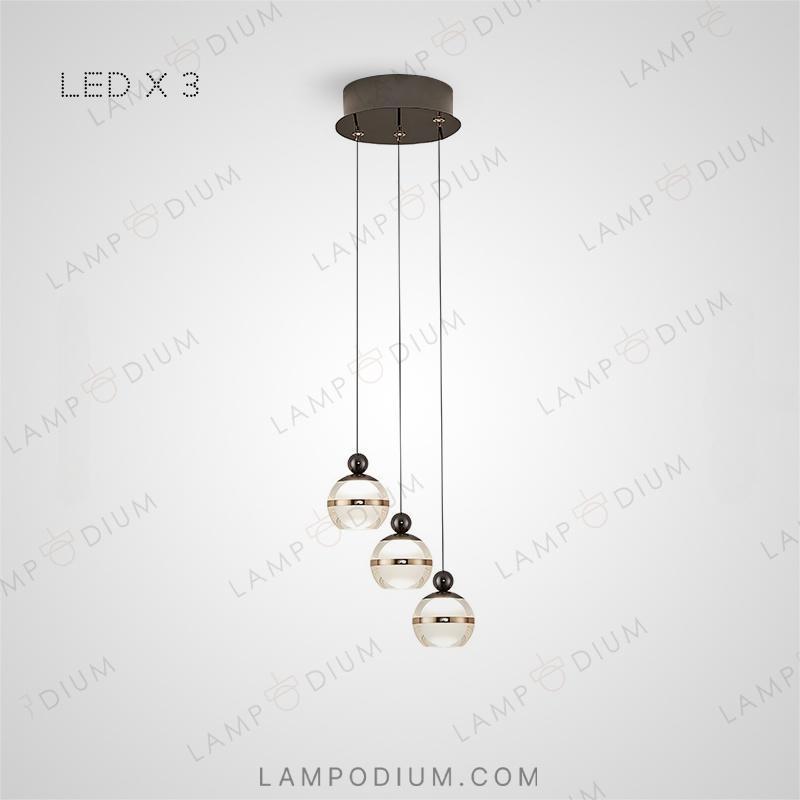 Ready combination of luminaires ELVARD COMBO