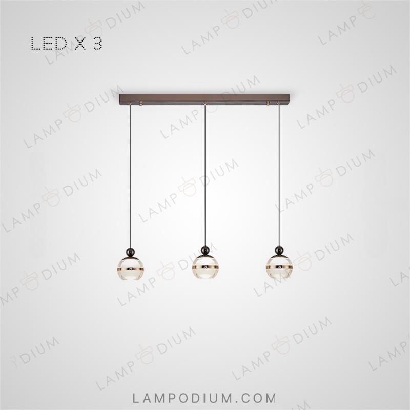 Ready combination of luminaires ELVARD COMBO