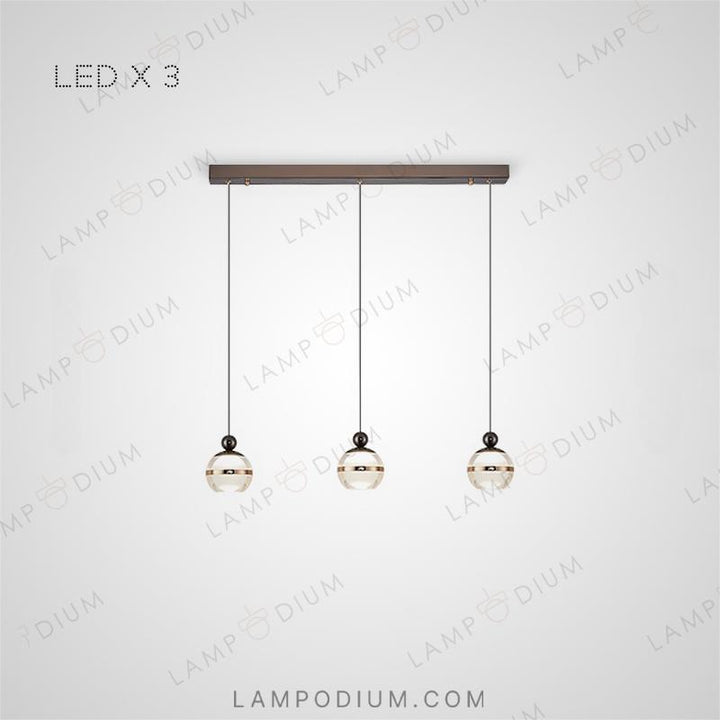 Ready combination of luminaires ELVARD COMBO