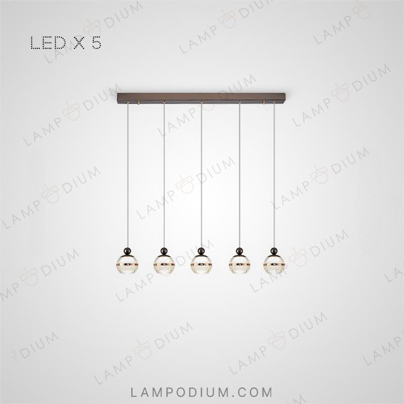 Ready combination of luminaires ELVARD COMBO