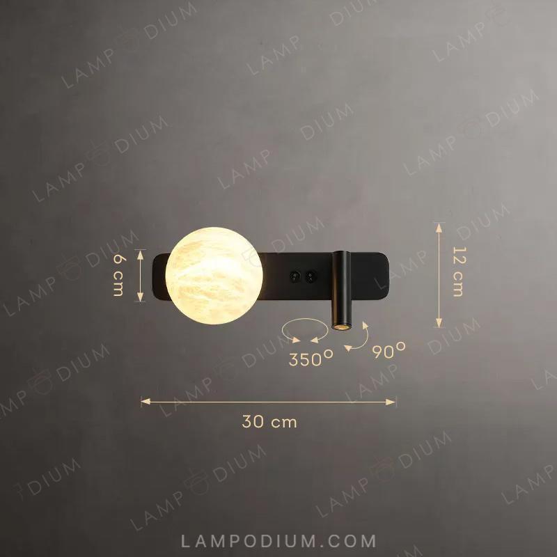 Wall lamp ELVIN A