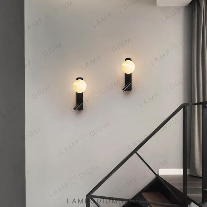 Wall lamp ELVIN A