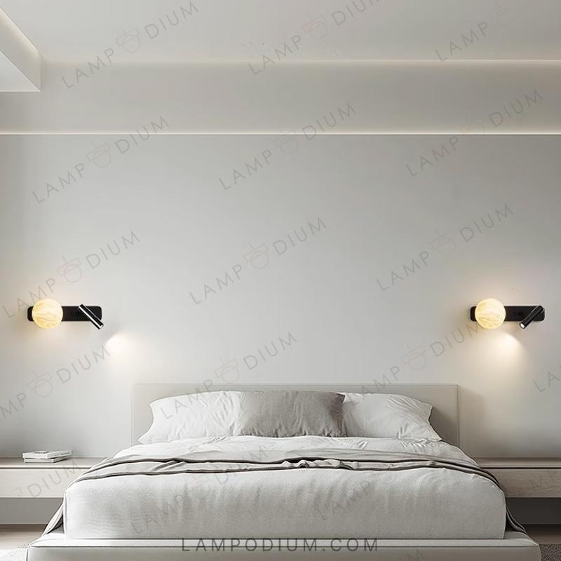 Wall lamp ELVIN A