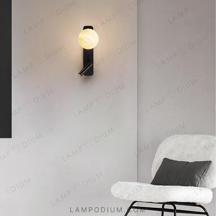 Wall lamp ELVIN A