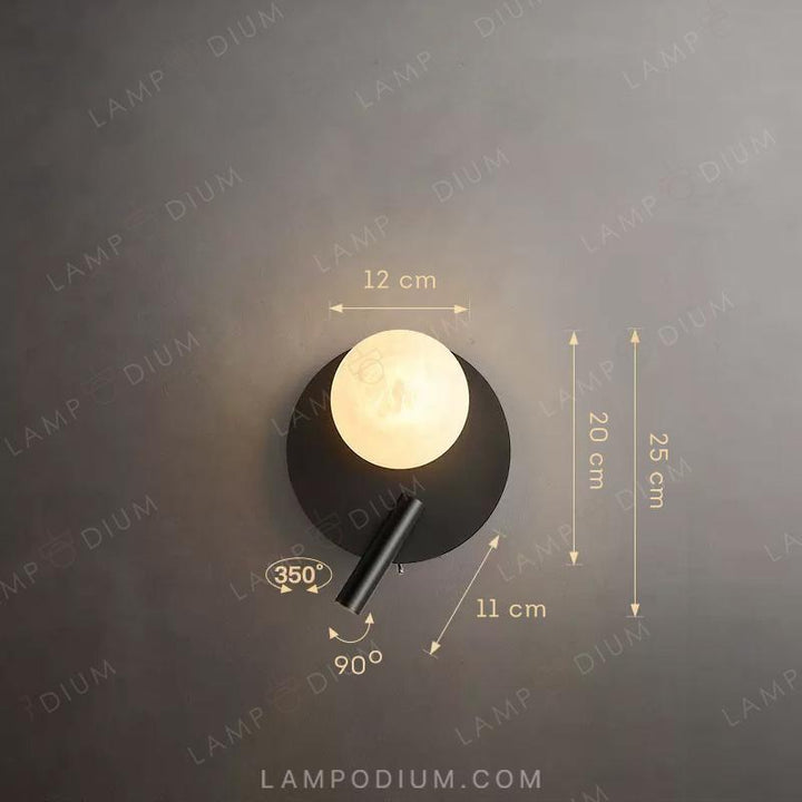 Wall lamp ELVIN B