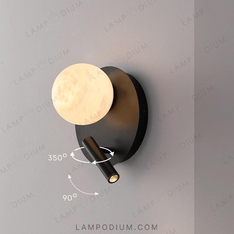 Wall lamp ELVIN B