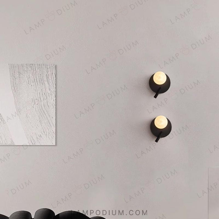 Wall lamp ELVIN B