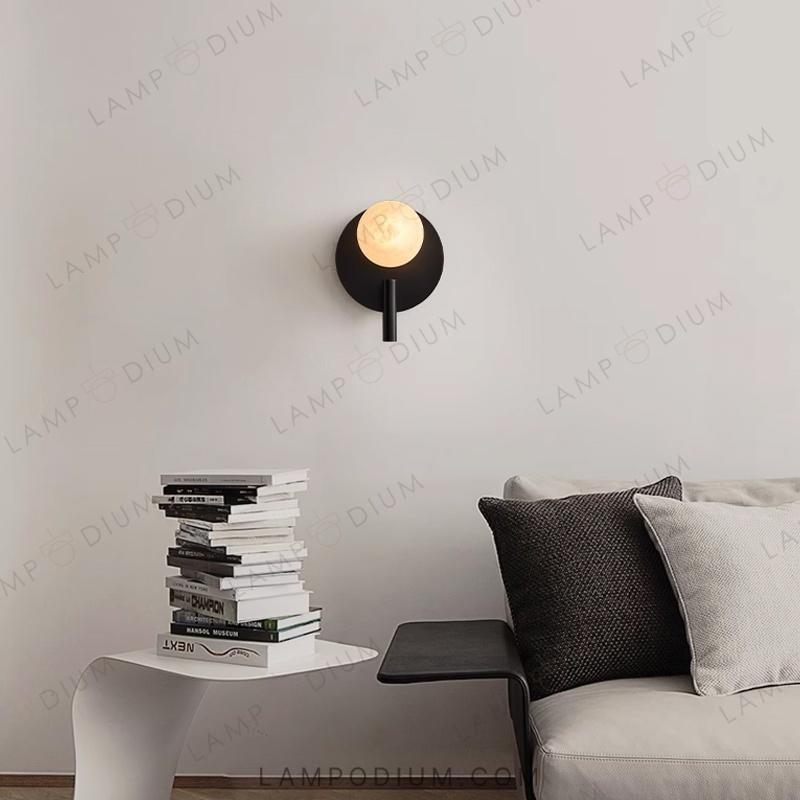 Wall lamp ELVIN B