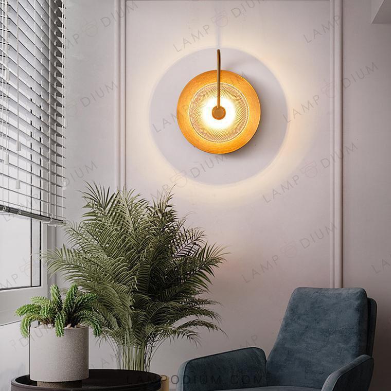 Wall lamp EMMEN C