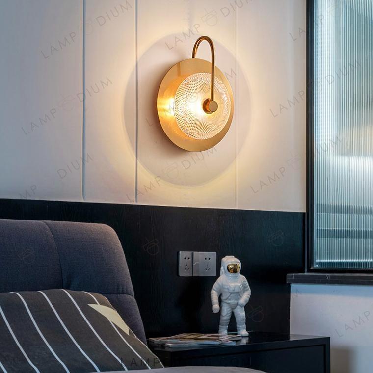 Wall lamp EMMEN C