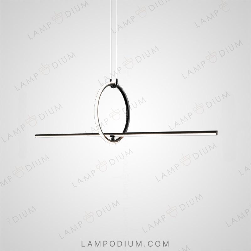 Linear, row luminaire EPSILON