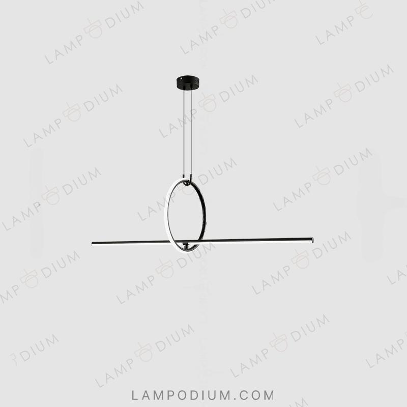 Linear, row luminaire EPSILON