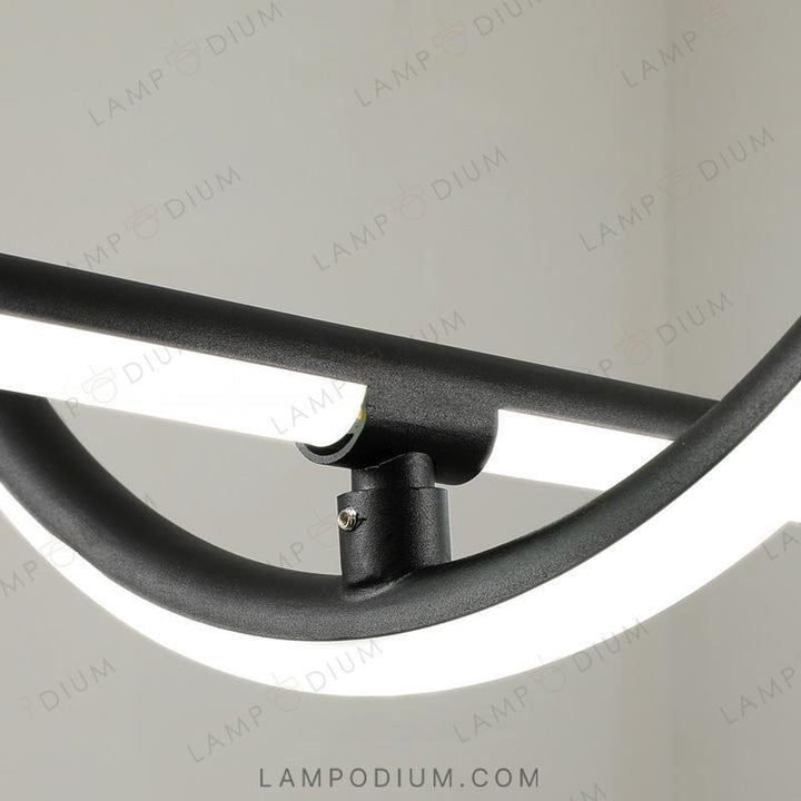 Linear, row luminaire EPSILON