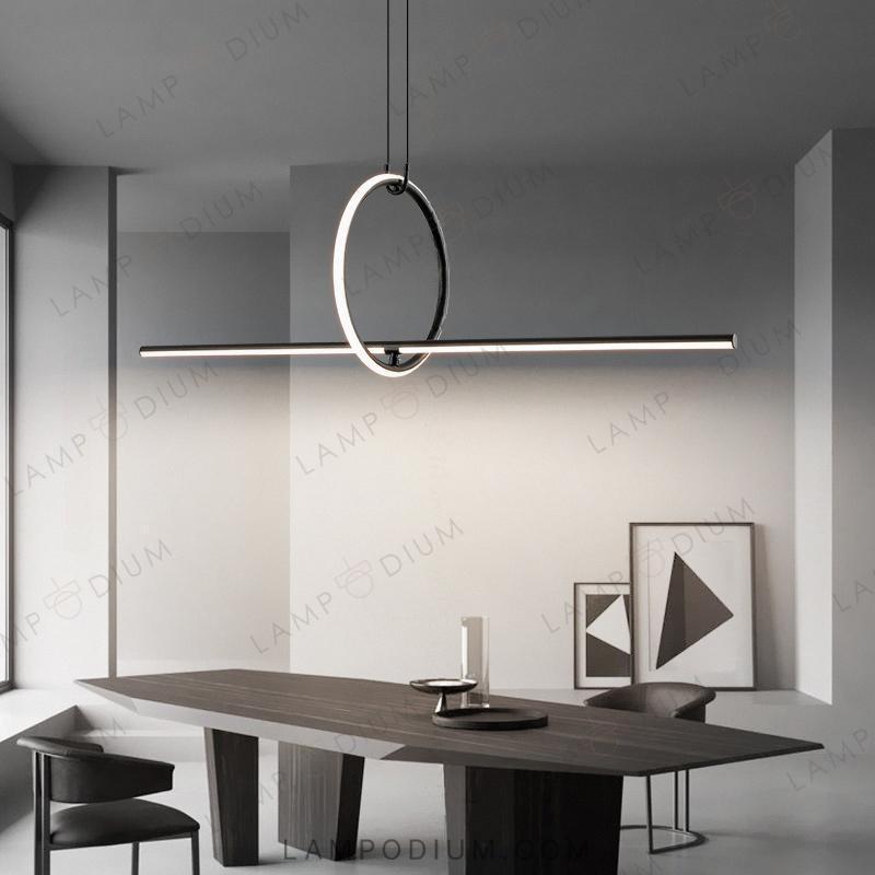 Linear, row luminaire EPSILON