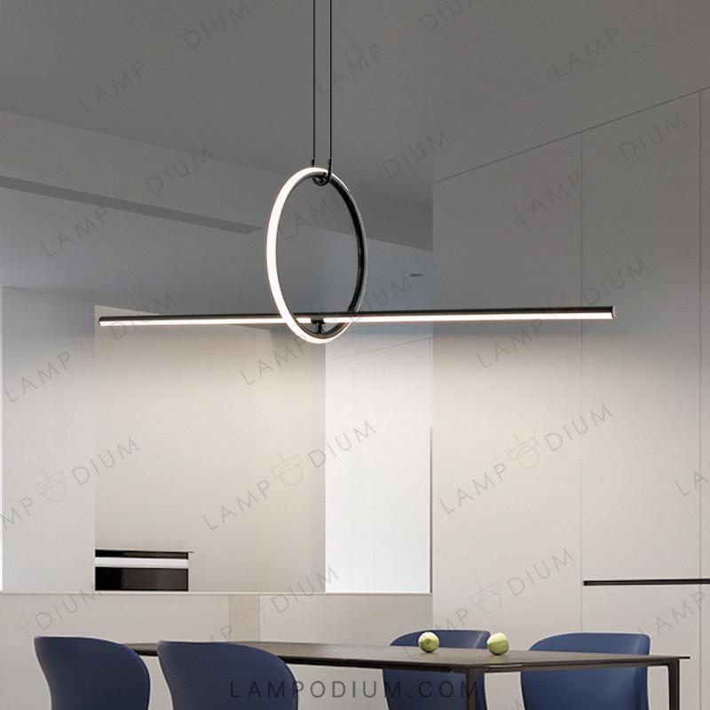 Linear, row luminaire EPSILON