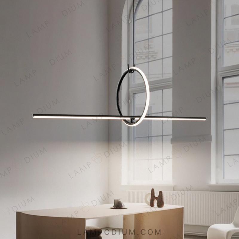 Linear, row luminaire EPSILON