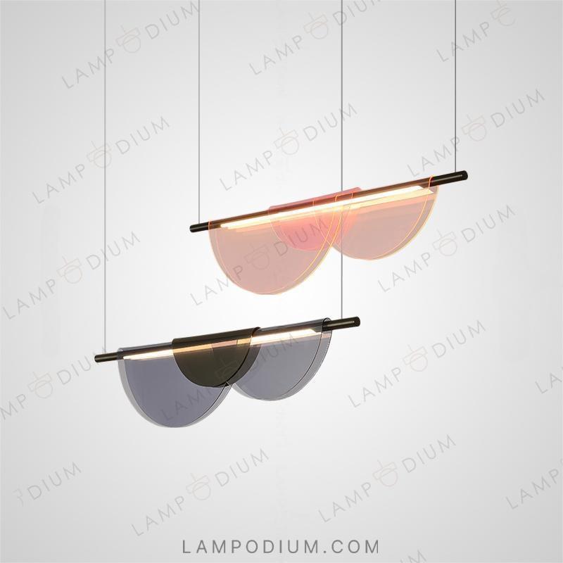 Recessed strip light EQUAL COLOR