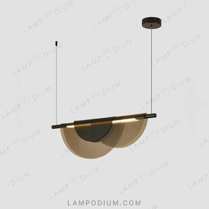 Recessed strip light EQUAL COLOR