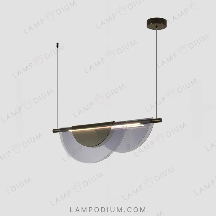 Recessed strip light EQUAL COLOR