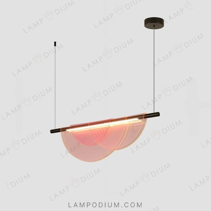 Recessed strip light EQUAL COLOR