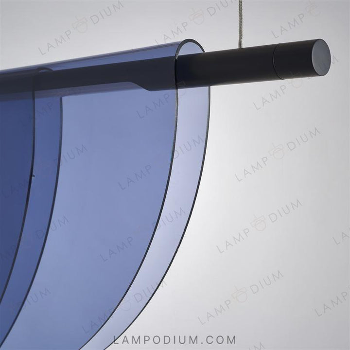 Recessed strip light EQUAL COLOR