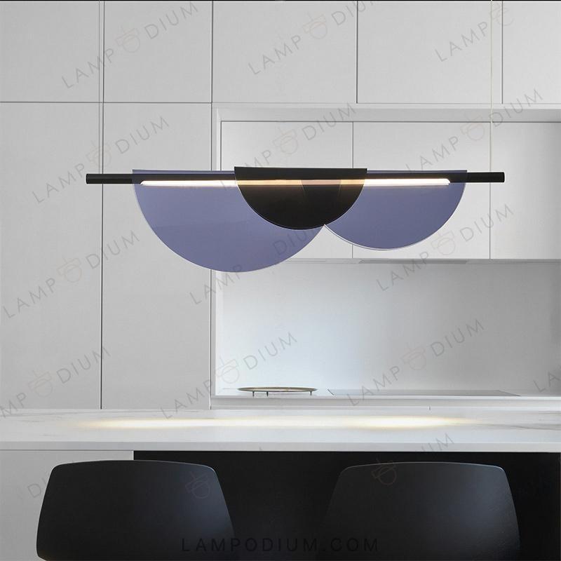 Recessed strip light EQUAL COLOR