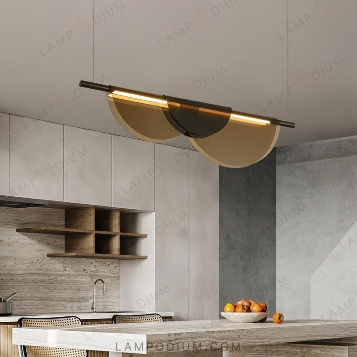 Recessed strip light EQUAL COLOR