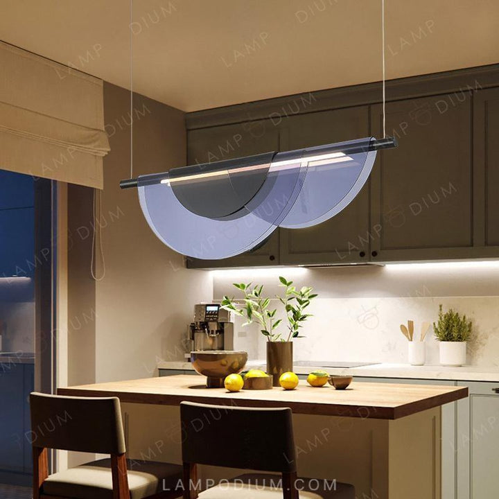 Recessed strip light EQUAL COLOR