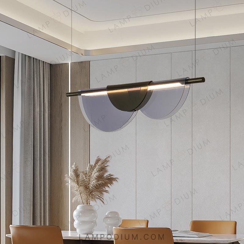 Recessed strip light EQUAL COLOR