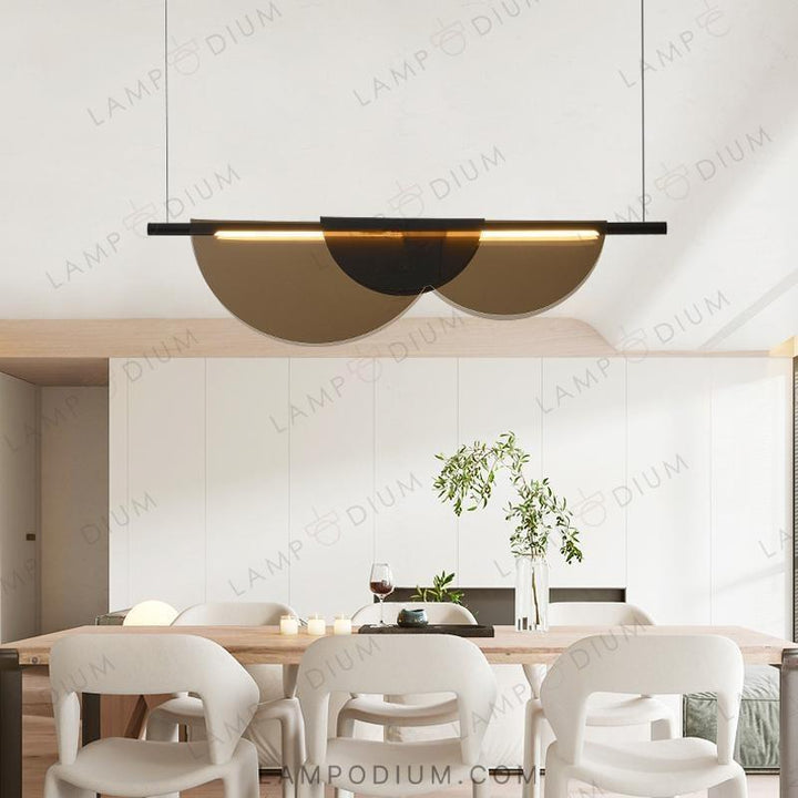 Recessed strip light EQUAL COLOR