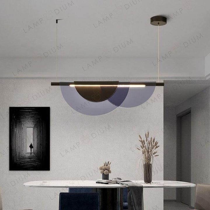 Recessed strip light EQUAL COLOR