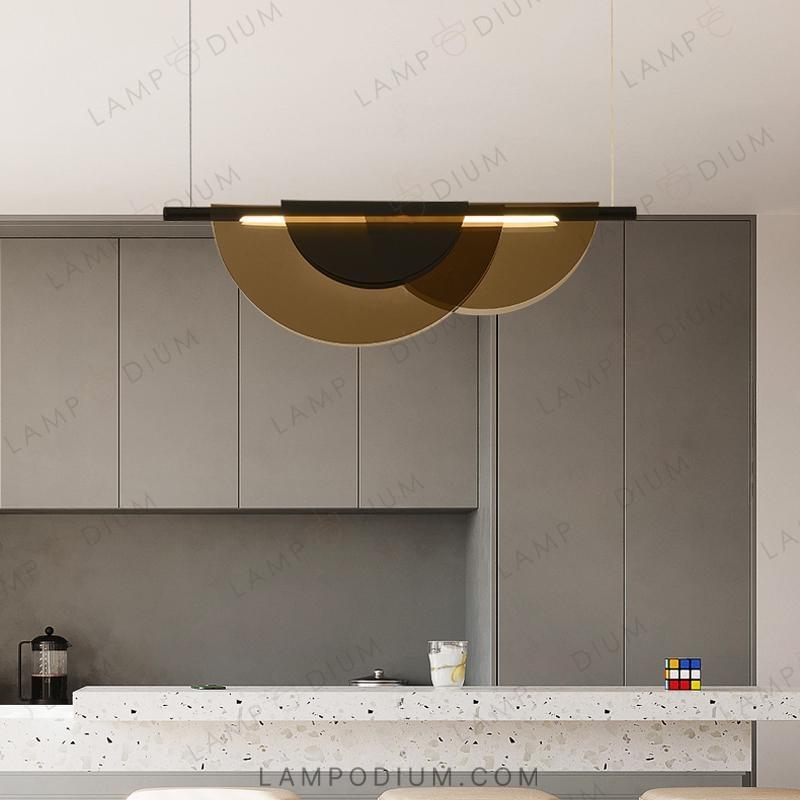 Recessed strip light EQUAL COLOR