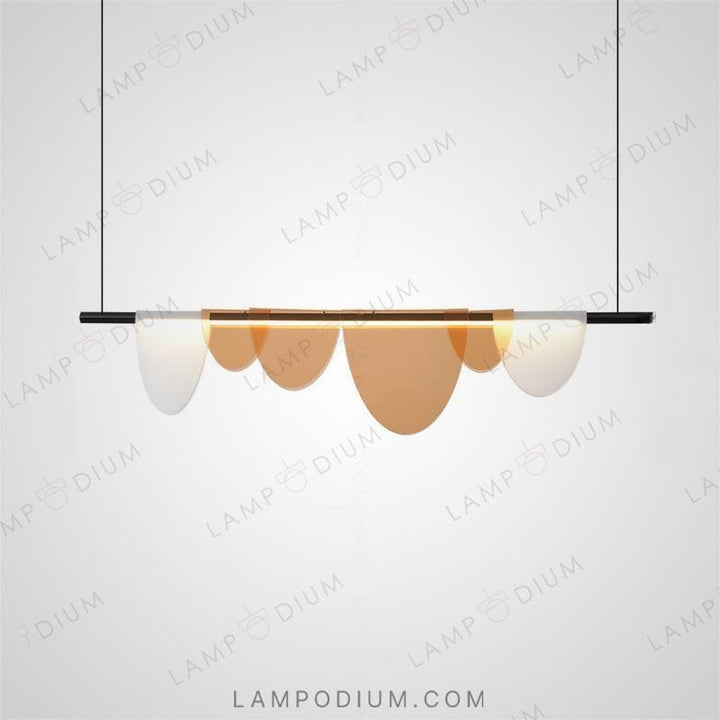 Linear, row luminaire EQUAL