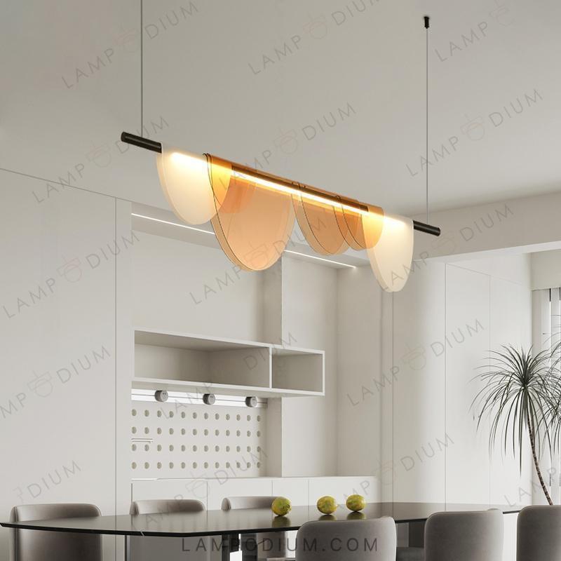 Linear, row luminaire EQUAL