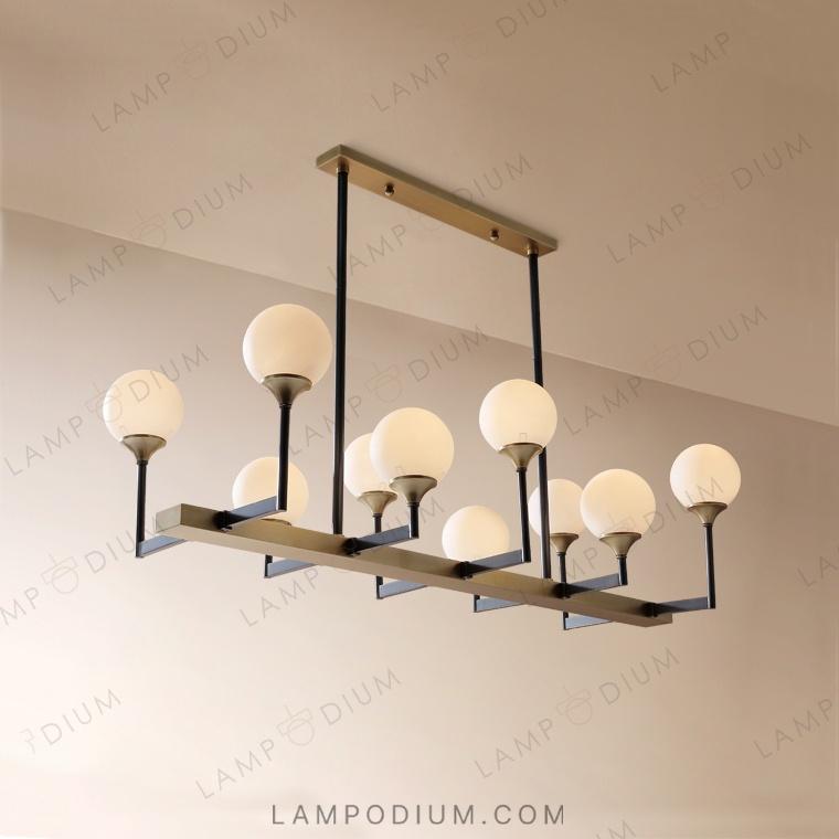 Linear, row luminaire ERA LONG