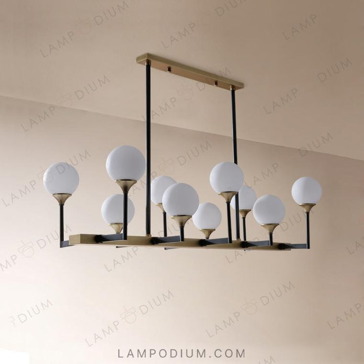 Linear, row luminaire ERA LONG