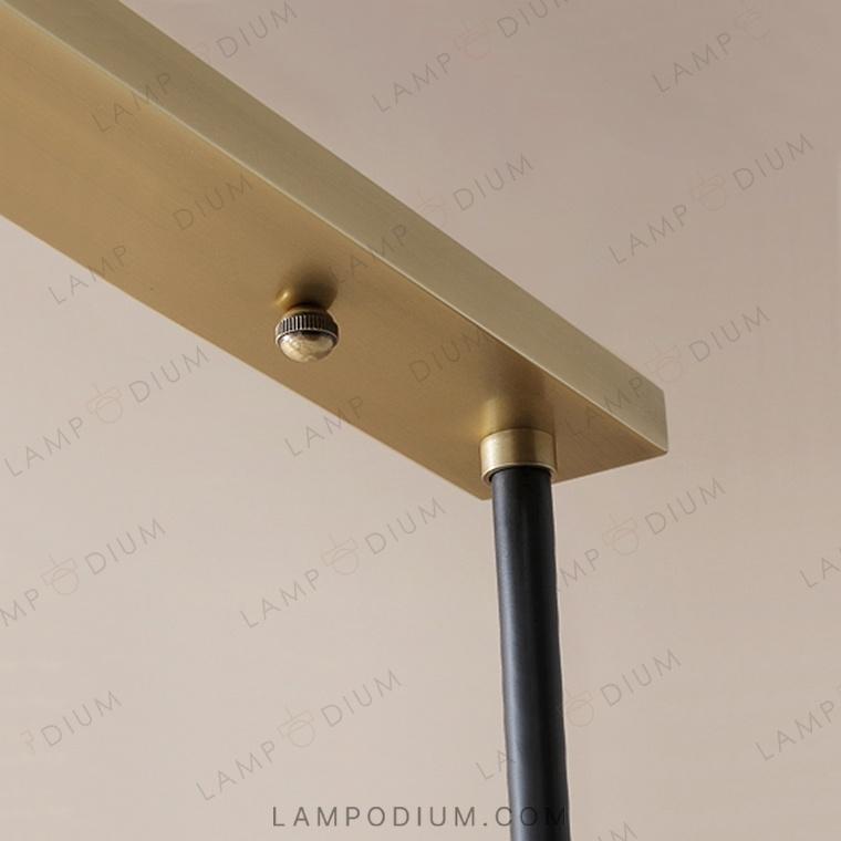 Linear, row luminaire ERA LONG