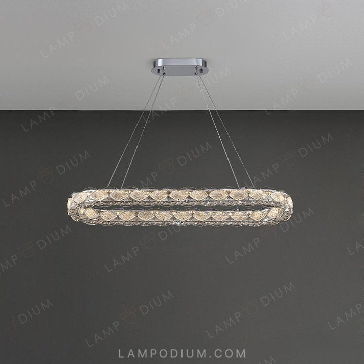 Recessed, linear luminaire ERHARD LONG