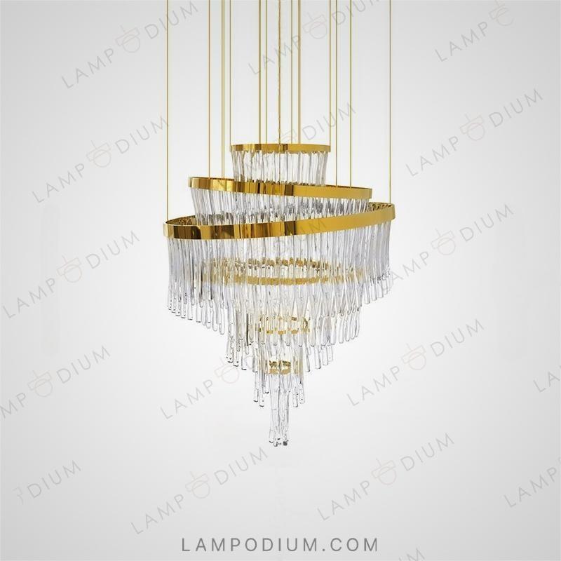 Ceiling chandeliers and lamps ESTELLA