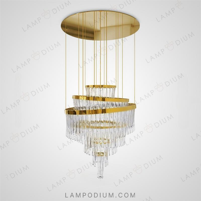 Ceiling chandeliers and lamps ESTELLA