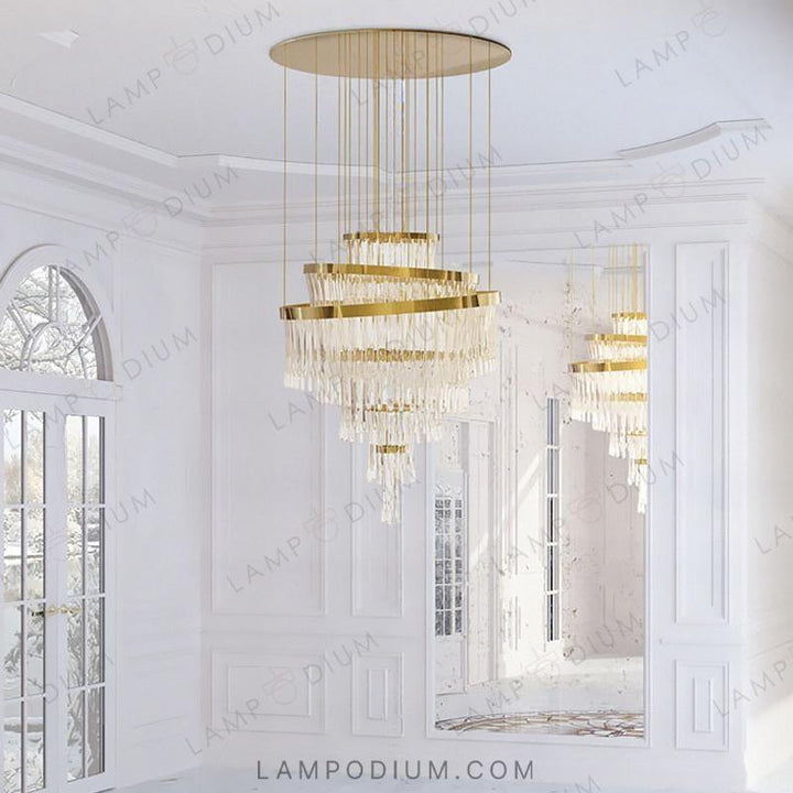 Ceiling chandeliers and lamps ESTELLA