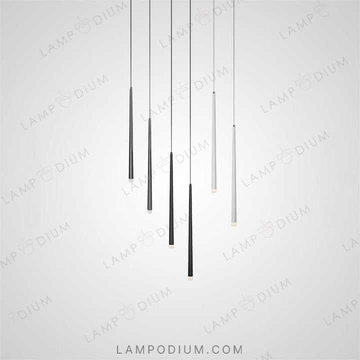 Ready combination of lamps ESTEN DUO