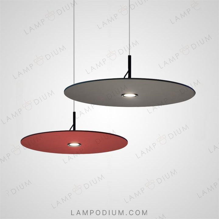 Pendant light EUREKA