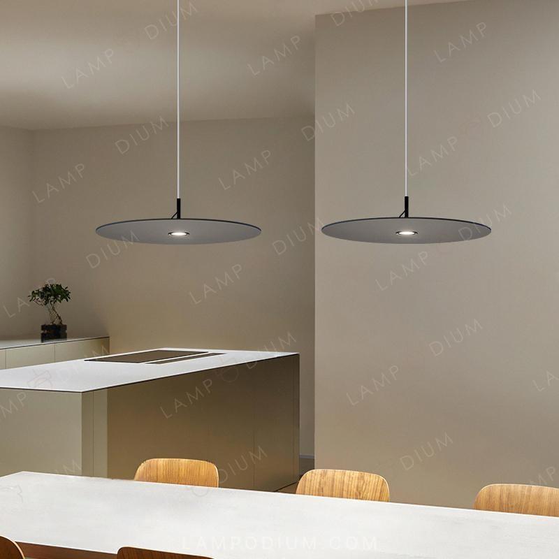 Pendant light EUREKA