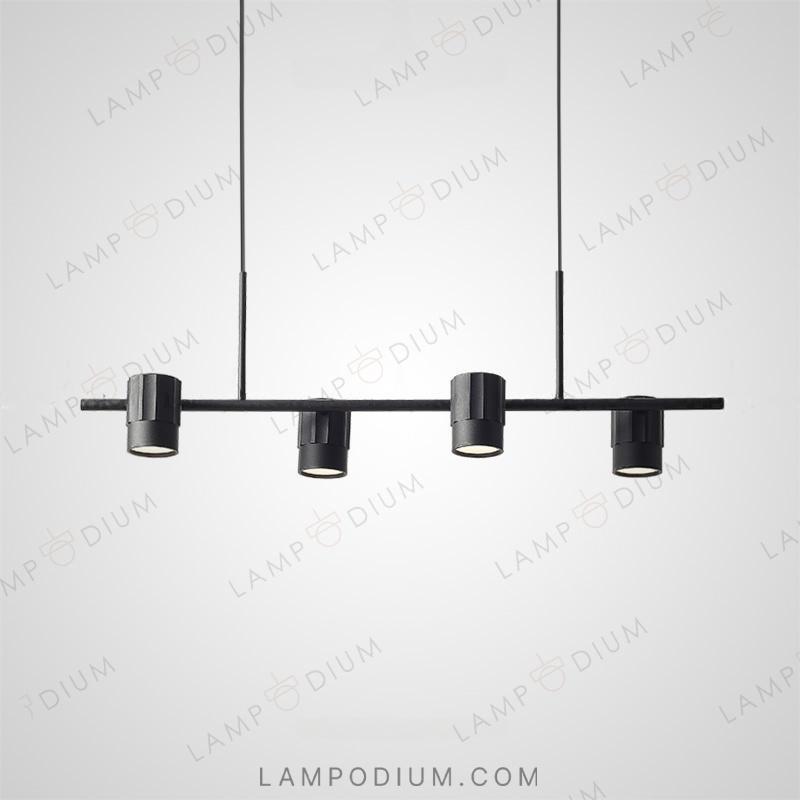 Linear, row luminaire EVENT LONG