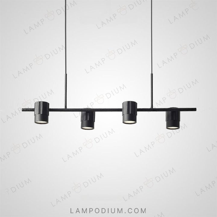 Linear, row luminaire EVENT LONG